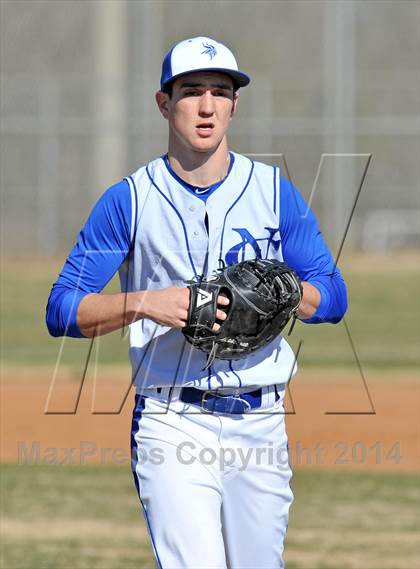 Thumbnail 2 in Nolan Catholic vs Faith Christian (Texas Private School Classic) photogallery.