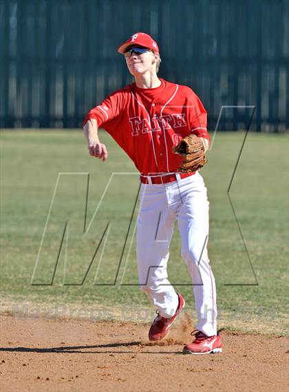 Thumbnail 2 in Nolan Catholic vs Faith Christian (Texas Private School Classic) photogallery.