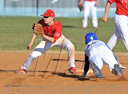Thumbnail 3 in Nolan Catholic vs Faith Christian (Texas Private School Classic) photogallery.