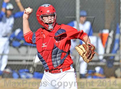 Thumbnail 1 in Nolan Catholic vs Faith Christian (Texas Private School Classic) photogallery.