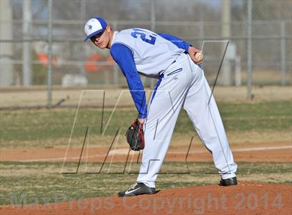 Thumbnail 1 in Nolan Catholic vs Faith Christian (Texas Private School Classic) photogallery.