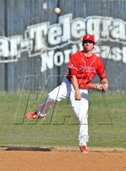 Thumbnail 1 in Nolan Catholic vs Faith Christian (Texas Private School Classic) photogallery.