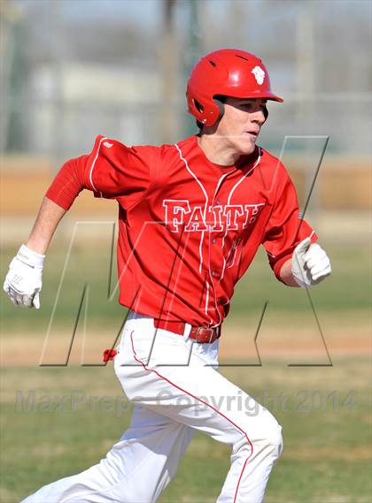 Thumbnail 1 in Nolan Catholic vs Faith Christian (Texas Private School Classic) photogallery.