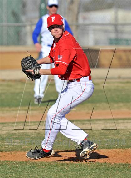 Thumbnail 1 in Nolan Catholic vs Faith Christian (Texas Private School Classic) photogallery.