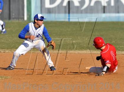Thumbnail 2 in Nolan Catholic vs Faith Christian (Texas Private School Classic) photogallery.