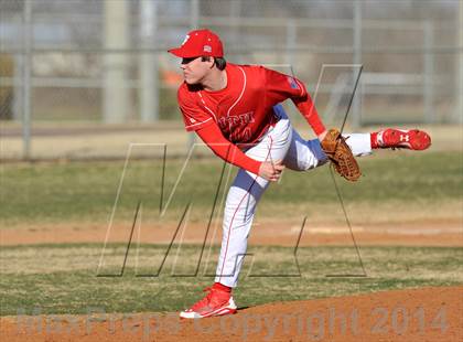 Thumbnail 3 in Nolan Catholic vs Faith Christian (Texas Private School Classic) photogallery.
