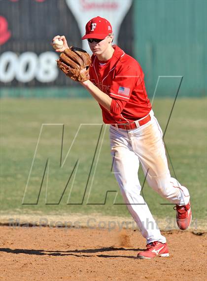 Thumbnail 3 in Nolan Catholic vs Faith Christian (Texas Private School Classic) photogallery.