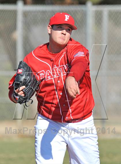 Thumbnail 3 in Nolan Catholic vs Faith Christian (Texas Private School Classic) photogallery.