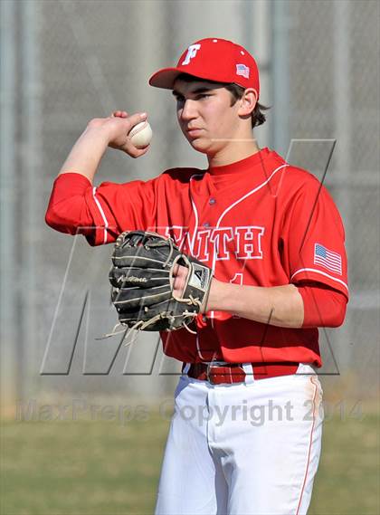 Thumbnail 1 in Nolan Catholic vs Faith Christian (Texas Private School Classic) photogallery.