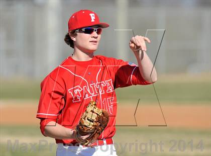 Thumbnail 1 in Nolan Catholic vs Faith Christian (Texas Private School Classic) photogallery.