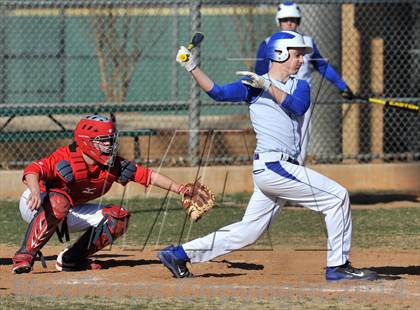 Thumbnail 1 in Nolan Catholic vs Faith Christian (Texas Private School Classic) photogallery.