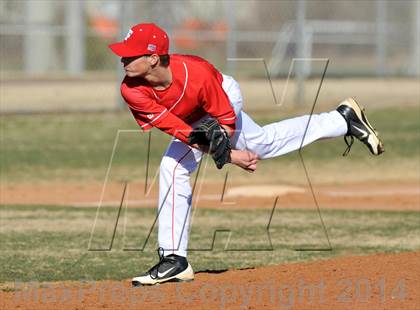 Thumbnail 3 in Nolan Catholic vs Faith Christian (Texas Private School Classic) photogallery.