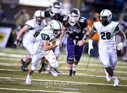 Thumbnail 1 in Skyline @ Lake Stevens (WIAA 4A Semifinal) photogallery.