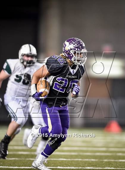 Thumbnail 2 in Skyline @ Lake Stevens (WIAA 4A Semifinal) photogallery.