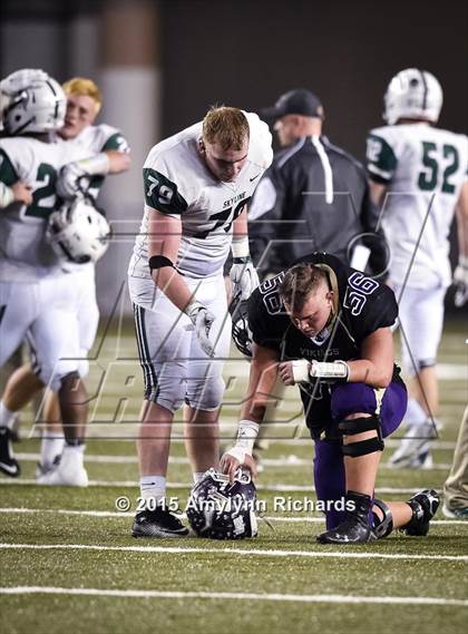 Thumbnail 2 in Skyline @ Lake Stevens (WIAA 4A Semifinal) photogallery.