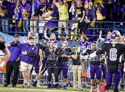 Thumbnail 3 in Skyline @ Lake Stevens (WIAA 4A Semifinal) photogallery.