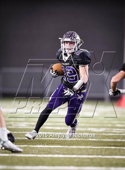 Thumbnail 2 in Skyline @ Lake Stevens (WIAA 4A Semifinal) photogallery.
