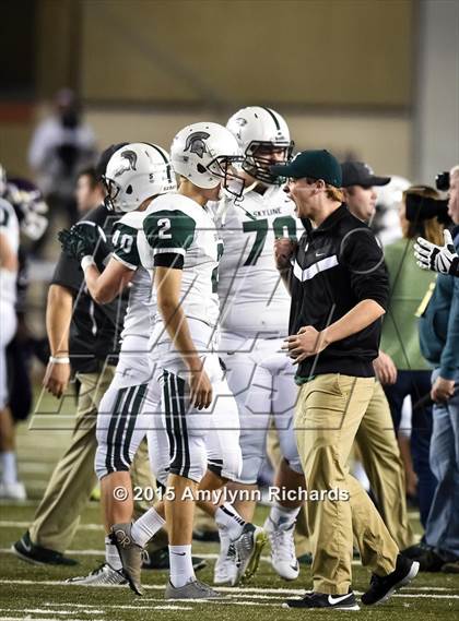 Thumbnail 2 in Skyline @ Lake Stevens (WIAA 4A Semifinal) photogallery.