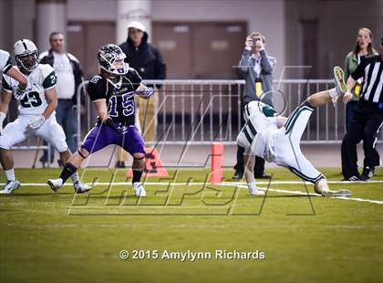 Thumbnail 1 in Skyline @ Lake Stevens (WIAA 4A Semifinal) photogallery.
