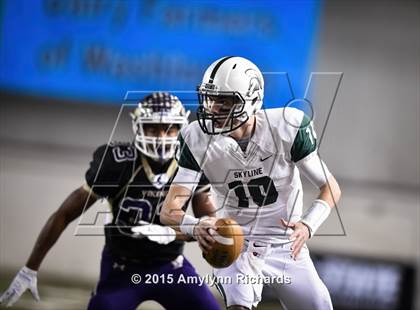 Thumbnail 3 in Skyline @ Lake Stevens (WIAA 4A Semifinal) photogallery.