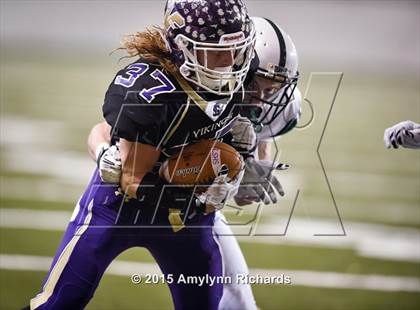 Thumbnail 2 in Skyline @ Lake Stevens (WIAA 4A Semifinal) photogallery.