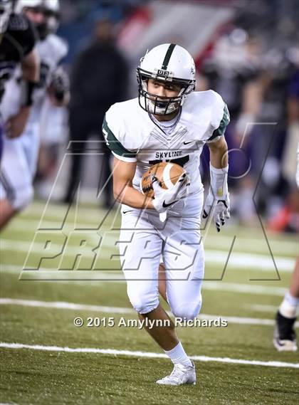 Thumbnail 2 in Skyline @ Lake Stevens (WIAA 4A Semifinal) photogallery.