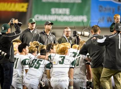 Thumbnail 1 in Skyline @ Lake Stevens (WIAA 4A Semifinal) photogallery.