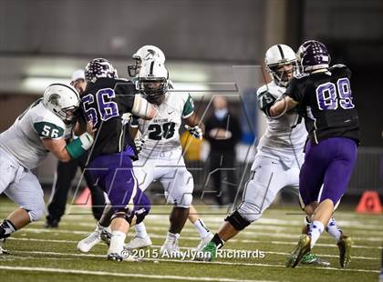 Thumbnail 2 in Skyline @ Lake Stevens (WIAA 4A Semifinal) photogallery.