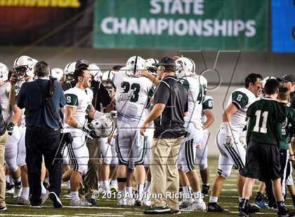 Thumbnail 3 in Skyline @ Lake Stevens (WIAA 4A Semifinal) photogallery.