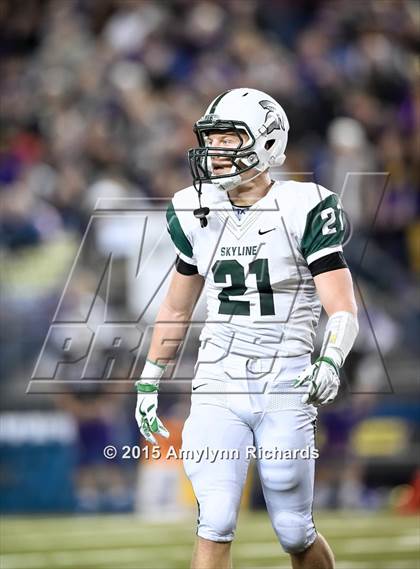 Thumbnail 3 in Skyline @ Lake Stevens (WIAA 4A Semifinal) photogallery.