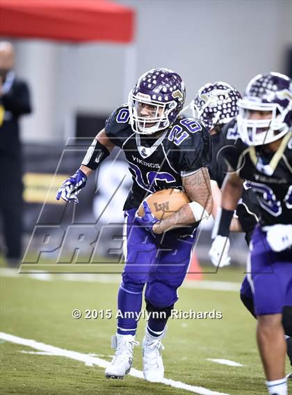 Thumbnail 3 in Skyline @ Lake Stevens (WIAA 4A Semifinal) photogallery.
