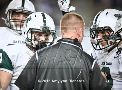 Thumbnail 1 in Skyline @ Lake Stevens (WIAA 4A Semifinal) photogallery.