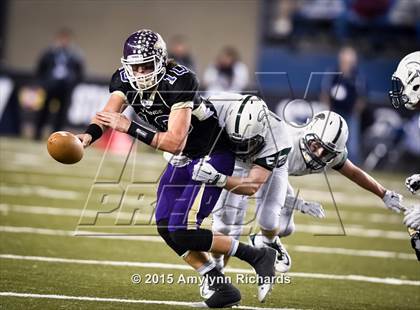 Thumbnail 3 in Skyline @ Lake Stevens (WIAA 4A Semifinal) photogallery.
