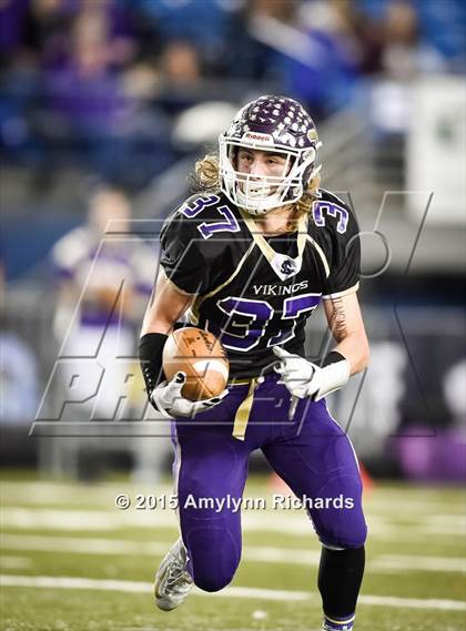 Thumbnail 2 in Skyline @ Lake Stevens (WIAA 4A Semifinal) photogallery.