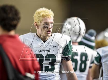 Thumbnail 2 in Skyline @ Lake Stevens (WIAA 4A Semifinal) photogallery.