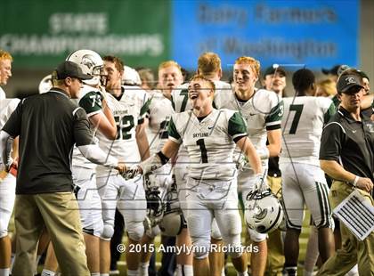 Thumbnail 3 in Skyline @ Lake Stevens (WIAA 4A Semifinal) photogallery.