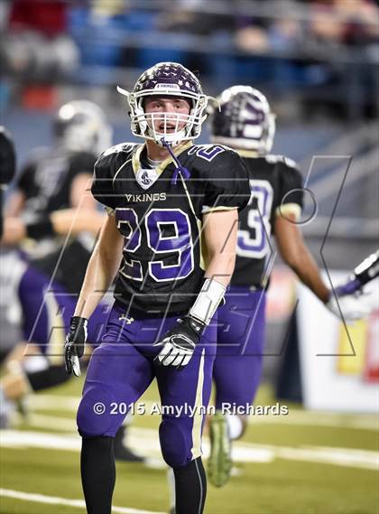 Thumbnail 3 in Skyline @ Lake Stevens (WIAA 4A Semifinal) photogallery.