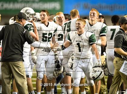 Thumbnail 2 in Skyline @ Lake Stevens (WIAA 4A Semifinal) photogallery.