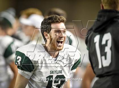 Thumbnail 2 in Skyline @ Lake Stevens (WIAA 4A Semifinal) photogallery.