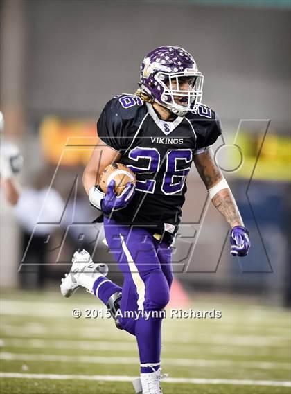 Thumbnail 3 in Skyline @ Lake Stevens (WIAA 4A Semifinal) photogallery.