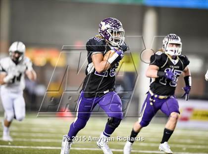 Thumbnail 1 in Skyline @ Lake Stevens (WIAA 4A Semifinal) photogallery.