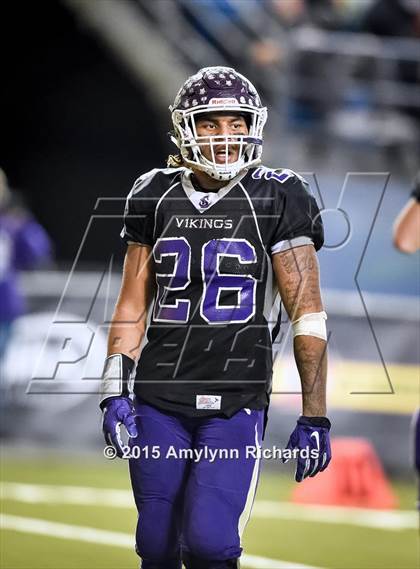 Thumbnail 1 in Skyline @ Lake Stevens (WIAA 4A Semifinal) photogallery.