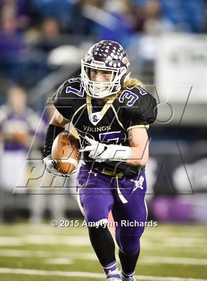 Thumbnail 3 in Skyline @ Lake Stevens (WIAA 4A Semifinal) photogallery.