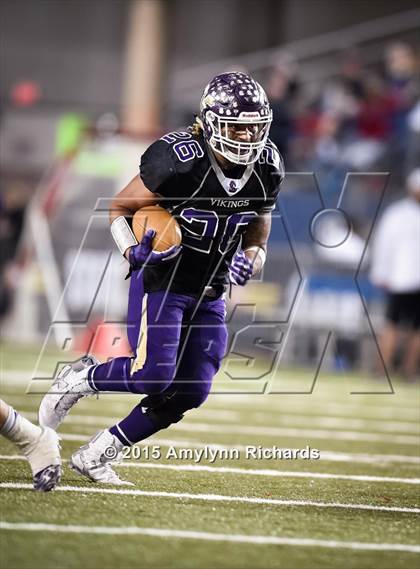 Thumbnail 1 in Skyline @ Lake Stevens (WIAA 4A Semifinal) photogallery.