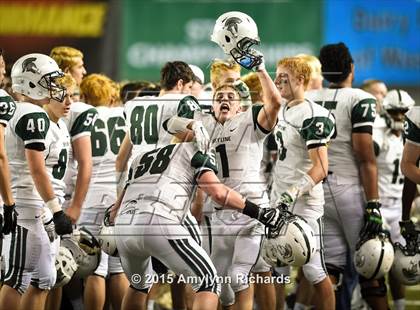 Thumbnail 3 in Skyline @ Lake Stevens (WIAA 4A Semifinal) photogallery.