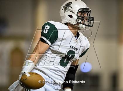 Thumbnail 2 in Skyline @ Lake Stevens (WIAA 4A Semifinal) photogallery.