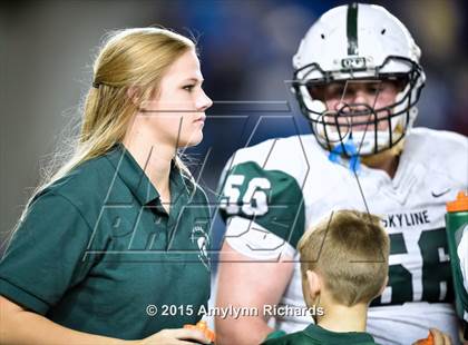 Thumbnail 2 in Skyline @ Lake Stevens (WIAA 4A Semifinal) photogallery.