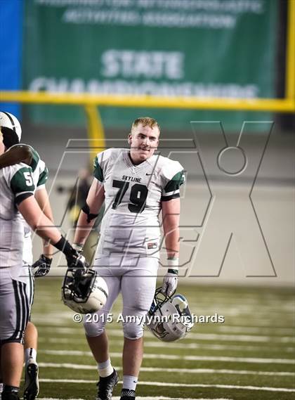 Thumbnail 1 in Skyline @ Lake Stevens (WIAA 4A Semifinal) photogallery.