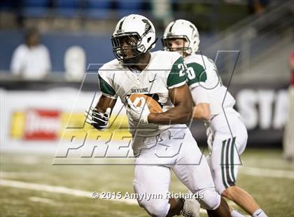 Thumbnail 1 in Skyline @ Lake Stevens (WIAA 4A Semifinal) photogallery.