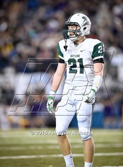 Thumbnail 1 in Skyline @ Lake Stevens (WIAA 4A Semifinal) photogallery.